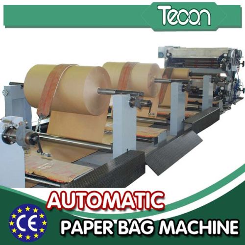 Paper Valve Sack Bottomer Machine