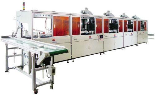 (S350) Automatic Buckets Screen Printing Machine, Brand Name : PSI