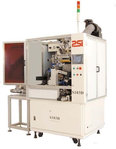 Automatic (S103D)High Speed Single Color Screen Printer