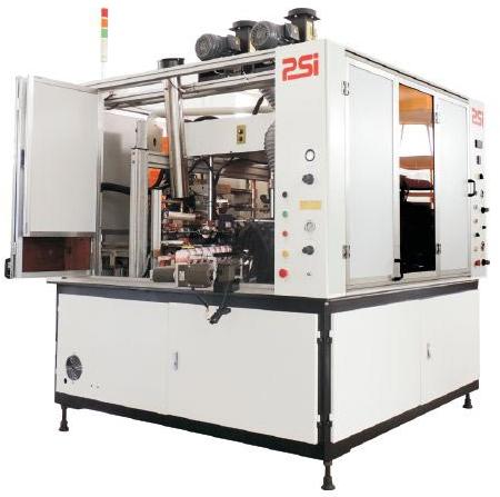 (S1H1/S2H1)plastic Containers Printing With UV Ink and Hot Stamping.