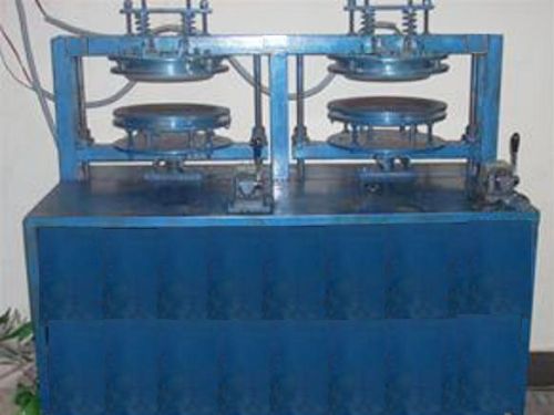 Double Die Paper Plate Making Machine