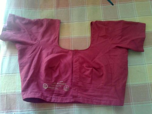 Shiv Textiles Printed Unstiched Georgette Cotton Blouse, Technics : Washed