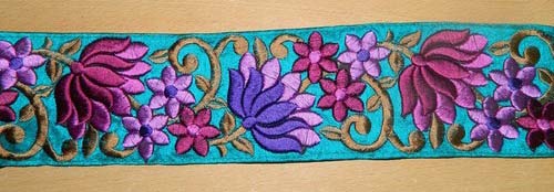 Malbari Fancy Laces, For Garments, Width : 2.5 Inch