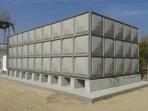 Coated FRP Water Tank, Capacity : 5000-10000L