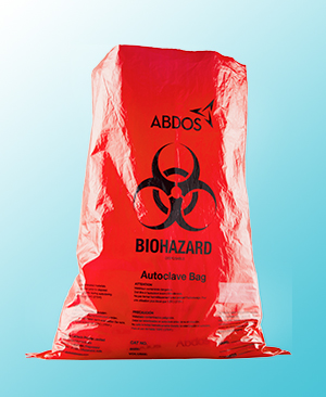 BIOHAZARD DISPOSABLE BAGS