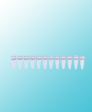 STRIP TUBES WITHOUT CAP