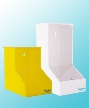 WORKSTAION STORAGE / DISPENSER BIN