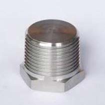 Stainless Steel Forged Plug