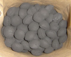 Charcoal briquettes