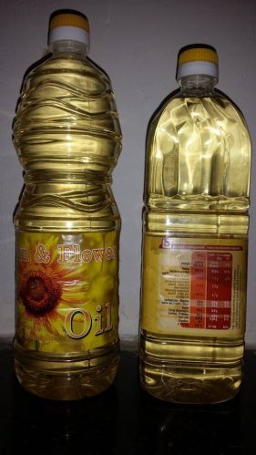 Sunflower oil, Packaging Type : Plastic Bottle