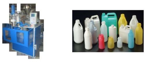 Accumulator Blow Moulding Machine