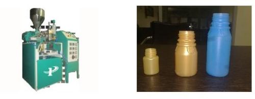 Extrusion Mini Blow Moulding Machine