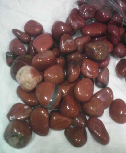 Agate Red Zashper Tumble