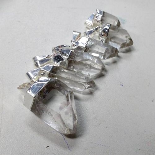 Crystal Point Pendant