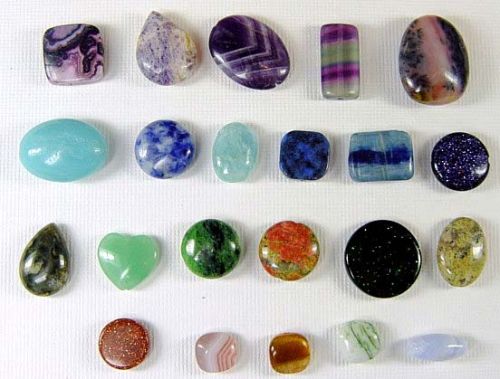 Semi Precious Gemstones