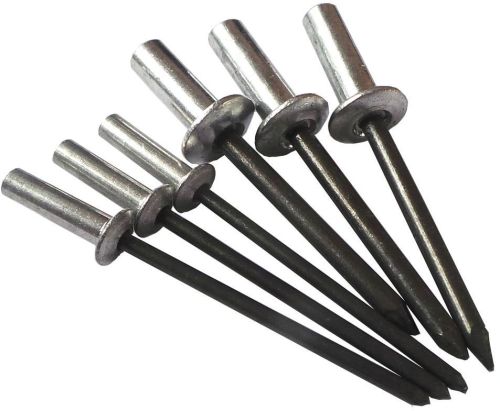 Aluminum Steel Closed End Blind Rivets, Length : 6.4mm-35mm