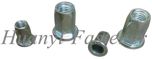 Aluminum Flat Head Hex Body Rivet Nut