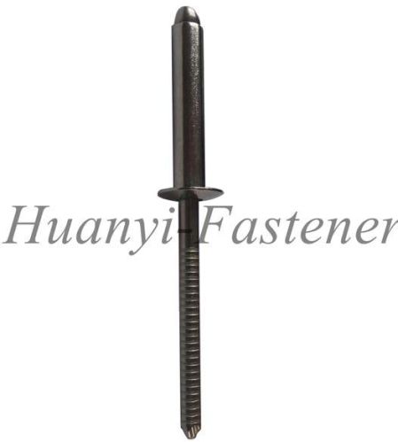 Stainless Steel Open End Blind Rivets, Length : 6.4mm-35mm