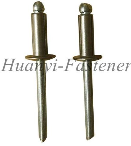 Stainless Steelsteel Open End Blind Rivets, Length : 6.4mm-35mm
