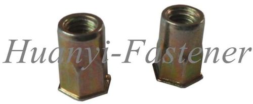 Aluminum Thin Head Half Hex Rivet Nut