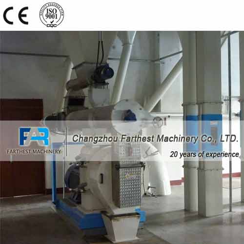 Dairy Cattle Feed Pellet Making Machine In Good Price
