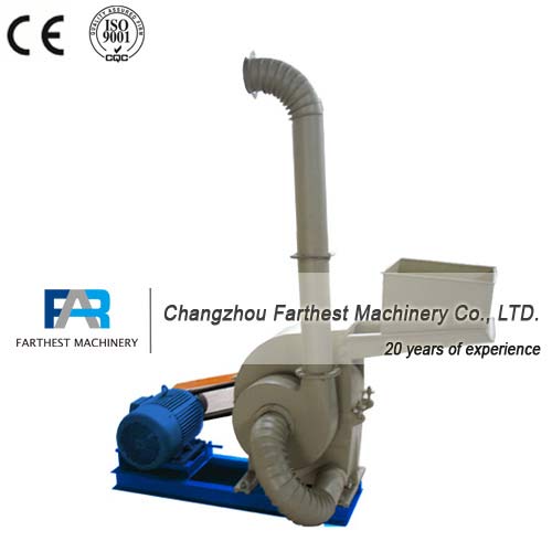 Electric Grass Straw Shredder Machine