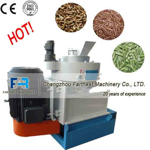 Wood Granulator Machine