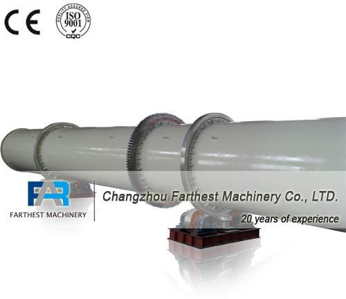 Wood Sawdust Rotary Dryer Machine Made In China