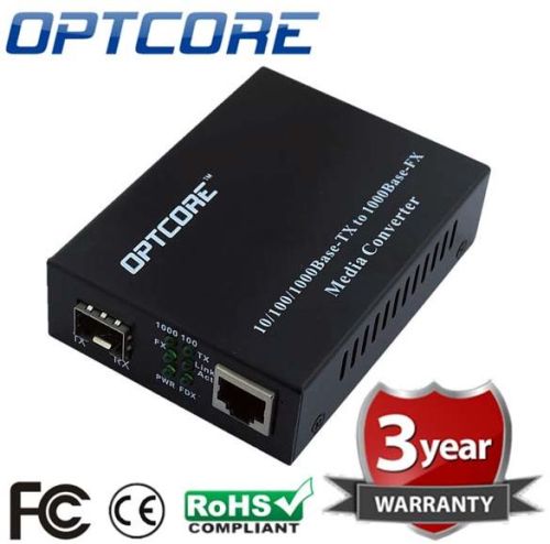 Wdm Fiber Media Converter
