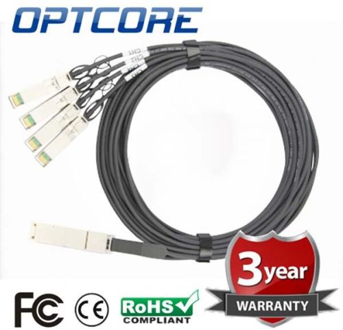 Qsfp28-100g-dac-pxm 100g Qsfp28 1m 2m 3m 5m Direct Attach Copper Cable