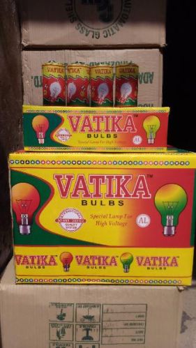 Vatika Bulb, Packaging Type : Box