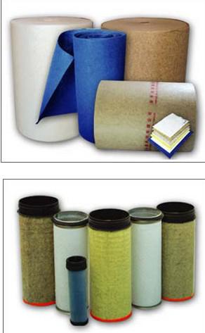Medium Efficiency Nonwoven Filtration Fabric