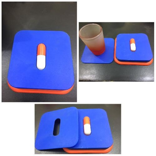 Ceramic Polished Tea Coasters, For Tableware, Feature : Dustproof, Fine Finishing, Light Weight