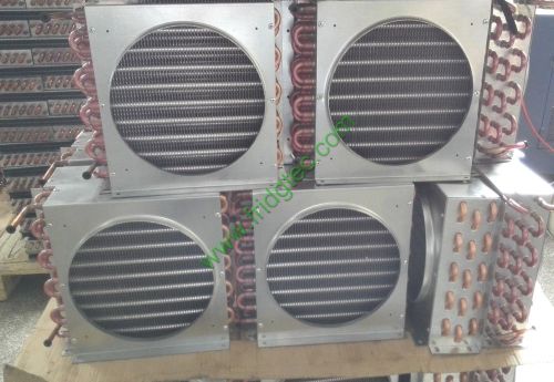China High Quality Copper Tube Aluminum Fin Condenser