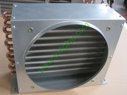 China Refrigeration Display Cabinet Copper Tube Condeser Cooling Coil