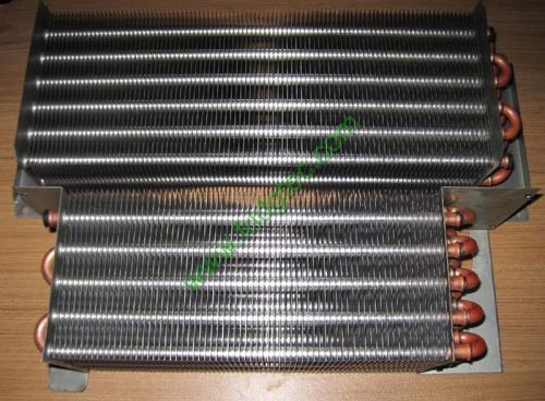 Cooler Copper Tube Fin Evaporator
