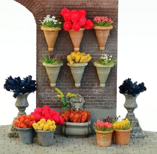 Non Polished Ceramic Flower Pots, For Outdoor Decoration, Plantation, Feature : Anitque, Decorative