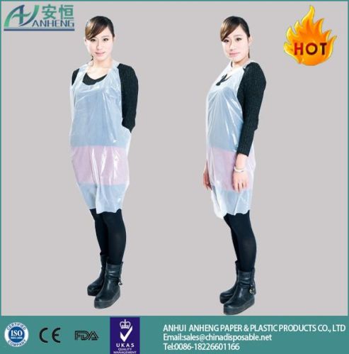 Cheap Price and High Quality Disposable Pe Masterchef Apron