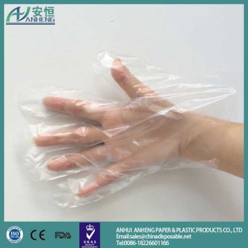 HDPE Material Plastic Glove Disposable Glove Single Use Pe Glove