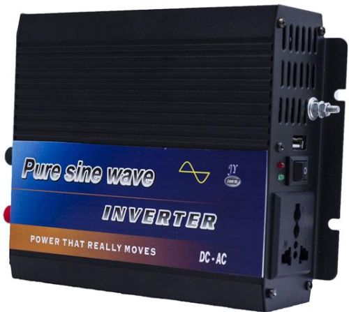 300W DC To AC Power Inverter, Packaging Type : black