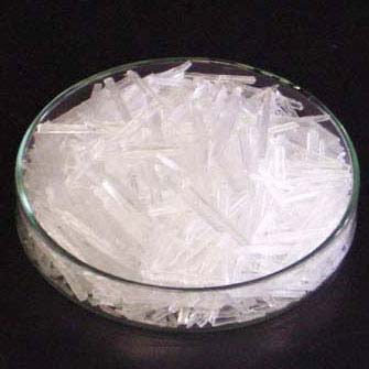 Menthol Bold Crystal, For Food, Purity : 99%