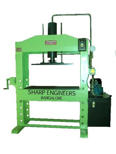 H Type Hydraulic Press Machine