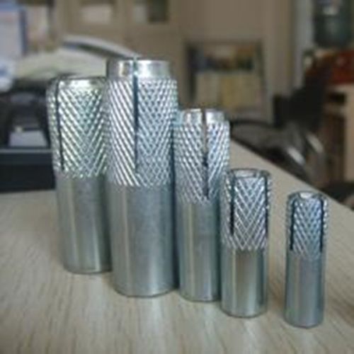 Carbon steel Inside Expansion Anchor, Packaging Type : white / yellow