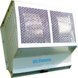 Powder Coated Air Curtains