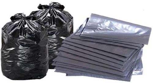 Plastic Garbage Bags, For Outdoor Trash, Refuse Collection, Feature : Eco-Friendly, Good Strength