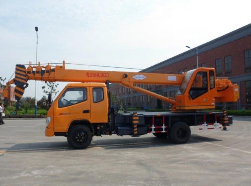 Mobile Crane Rental Services