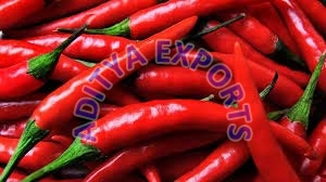 Fresh Red Chilli, Application : Natural Coloring, Gravies, Powders