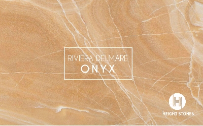 RIVIERA DELMARE ONYX TILES SLABS