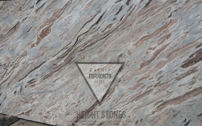 TORRONTO BROWN MARBLE TILES SLABS