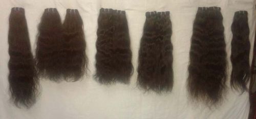 Machine Weft Indian Hair